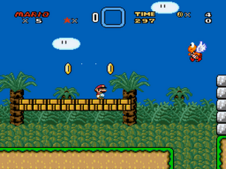Super Mario World - Demo World III Screenshot 1